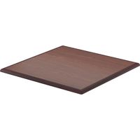 Laminate Tabletop with Maple Bullnose Edge, 36" Square