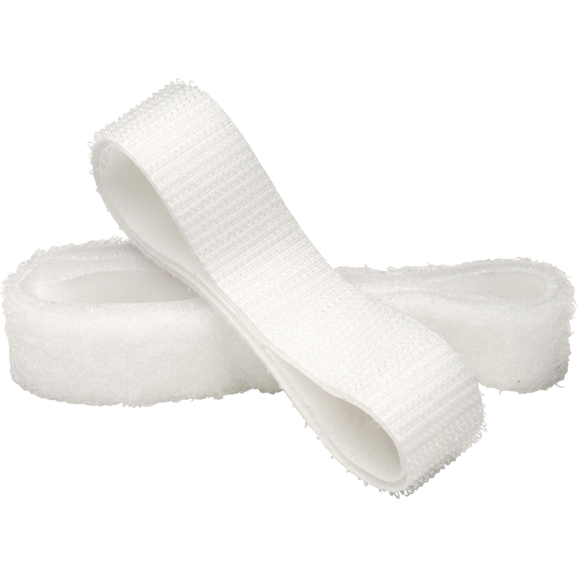 Sticky Back Tape, Hook Only, 3/4"x75', White