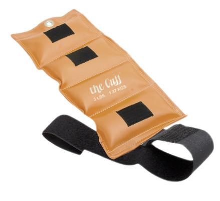 Panacea® Cuff, Wrist and Ankle Weight, 3 lbs., Gold