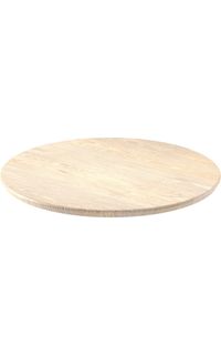Thermolaminate Tabletop with Knife Edge, 30" Round