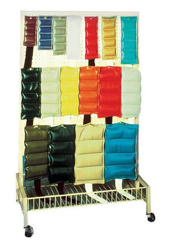 Mobile Cuff Weight/Dumbbell and Band Rack (B9F31) | Direct Supply