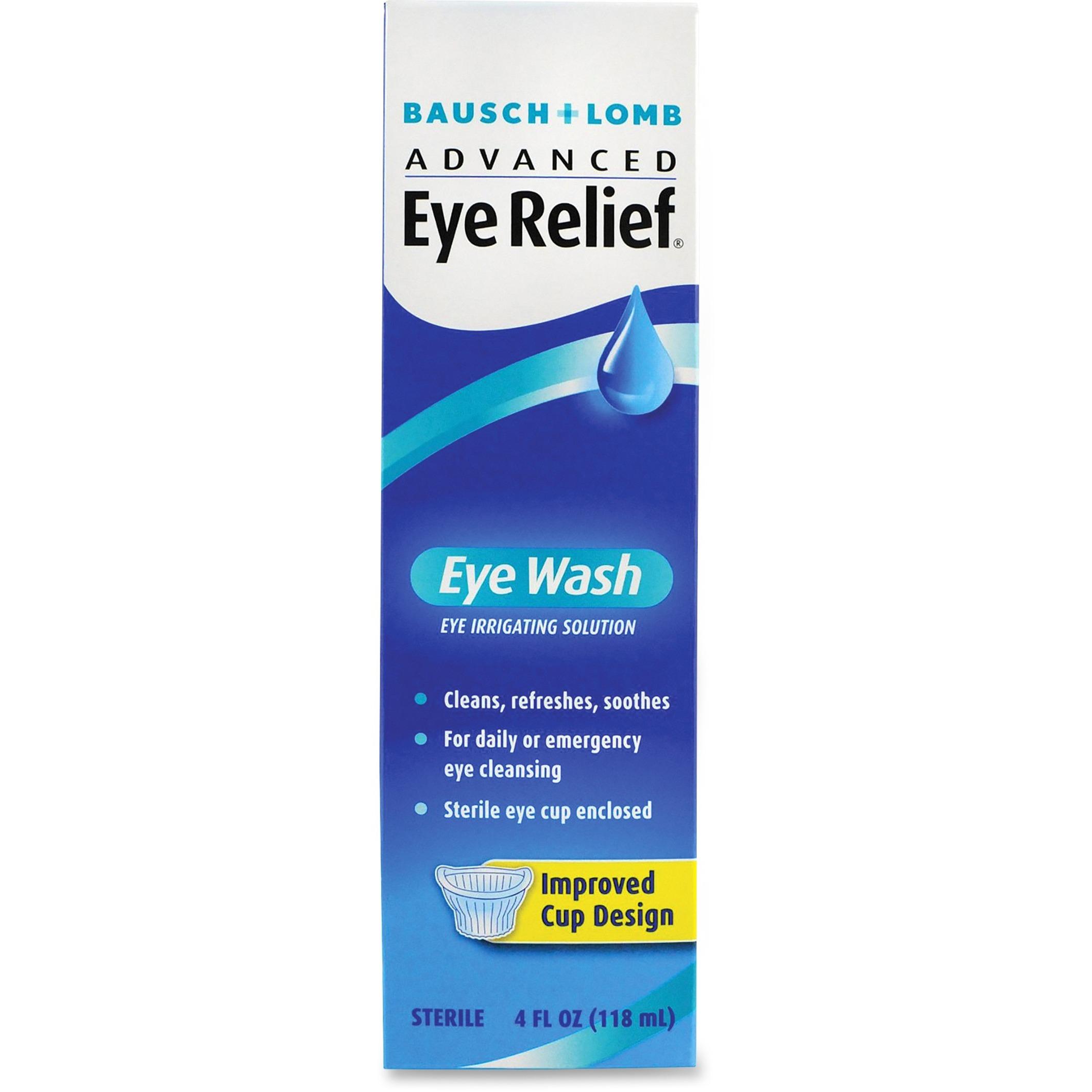 Bausch + Lomb Eye Wash, 4 Fluid oz