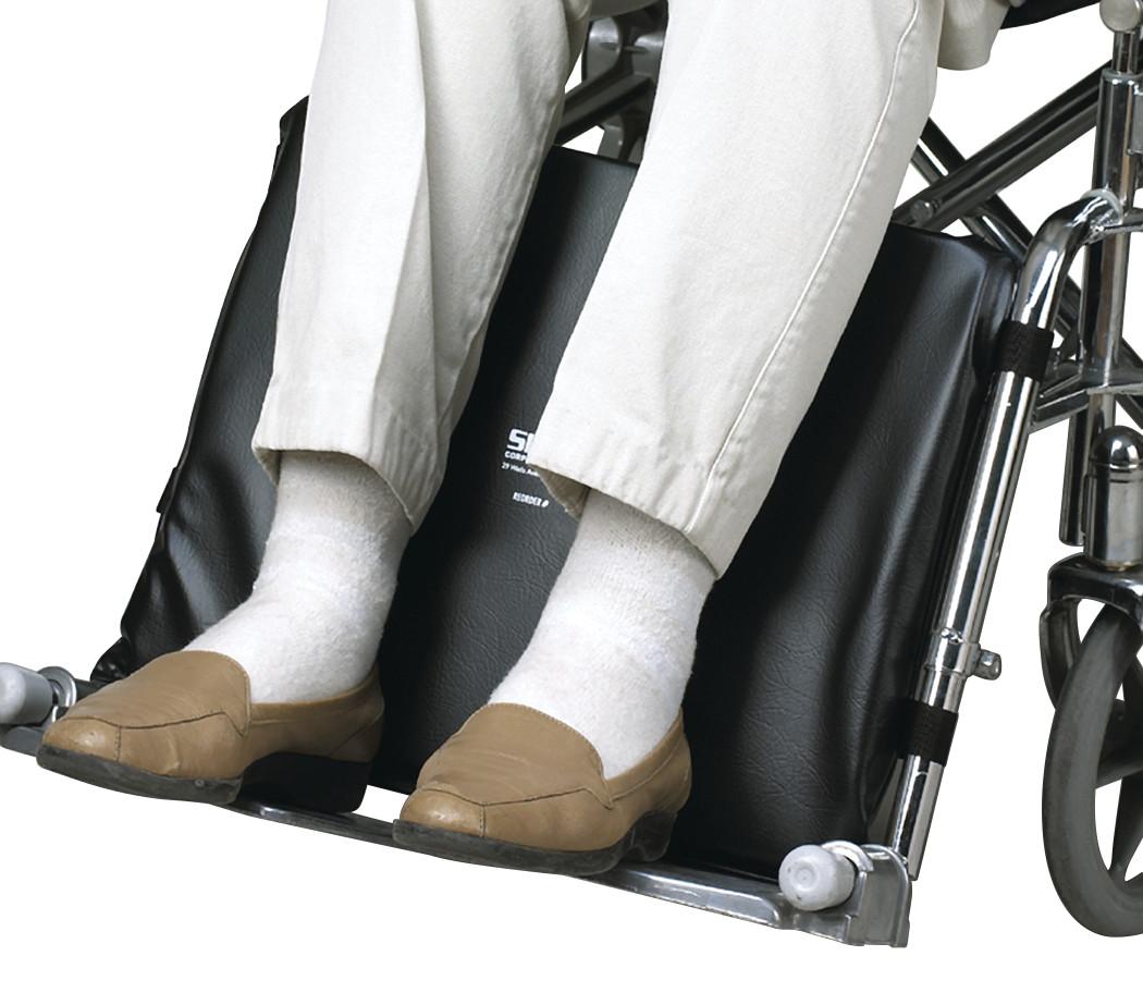 Wheelchair Leg Pad, Side Release Attachment, 13" x 18" x1", 2 per Case