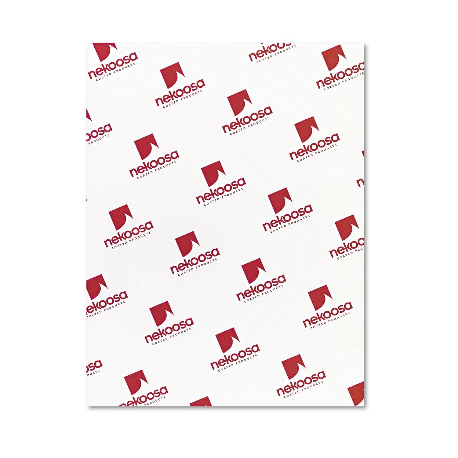 Nekoosa Fast Pack Digital Carbonless Paper, 8-1/2 x 11
