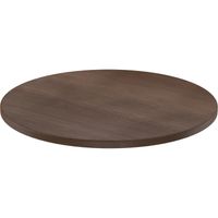 Thermolaminate Tabletop with Full Bullnose Edge, 36" Round