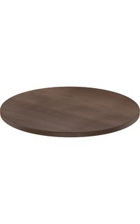 Thermolaminate Tabletop with Full Bullnose Edge, 36" Round