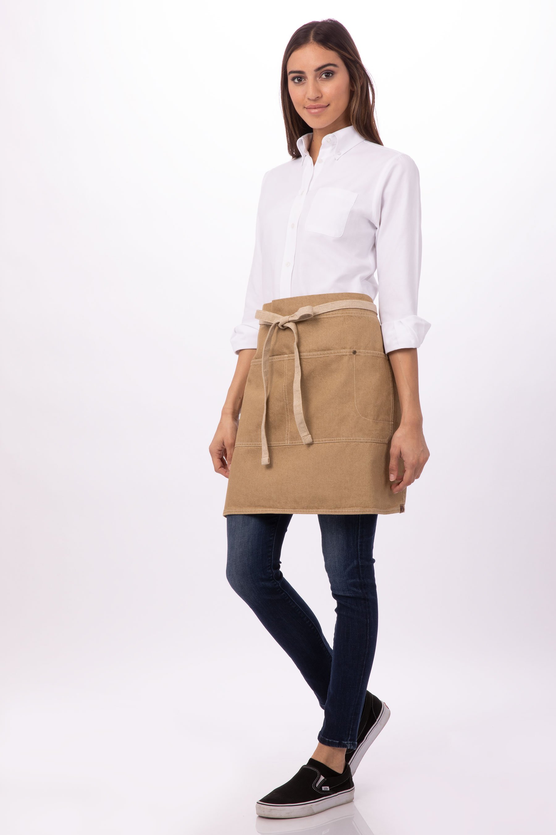 Austin Natural Denim Bistro Apron