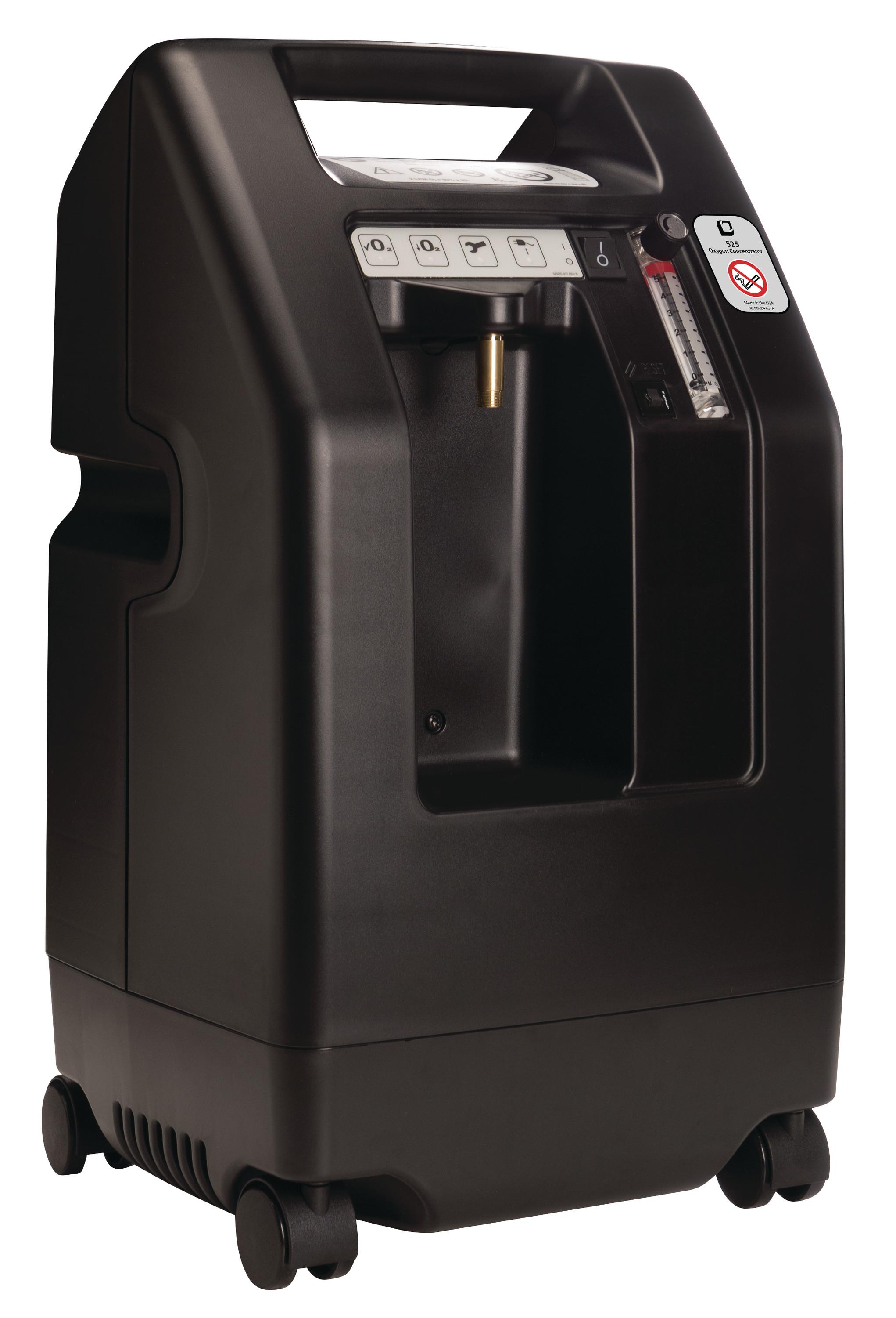 DeVilbiss Compact 5 Liter (5L) O2 Oxygen Concentrator with OSD Oxygen Monitor