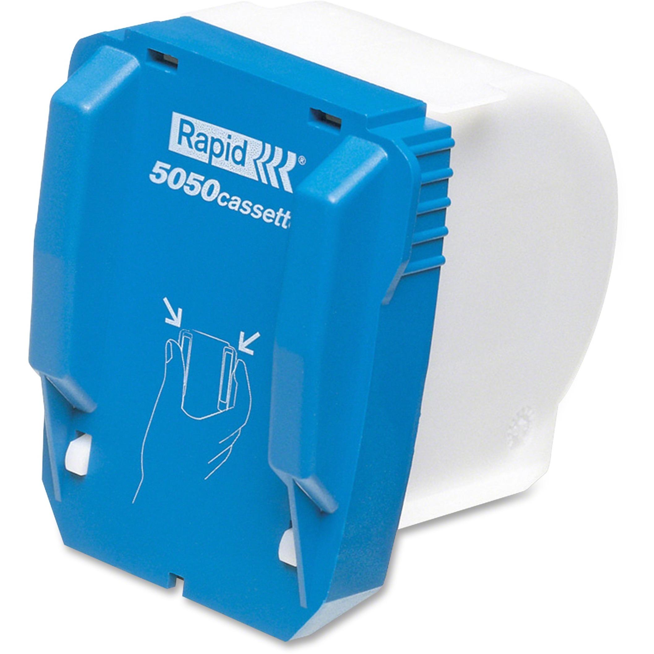 Staple Cassette, F/ Electric Stapler, 60 Sht Cap., 5000/BX