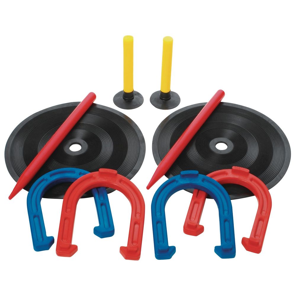 Indoor/​Outdoor Rubber Horseshoes