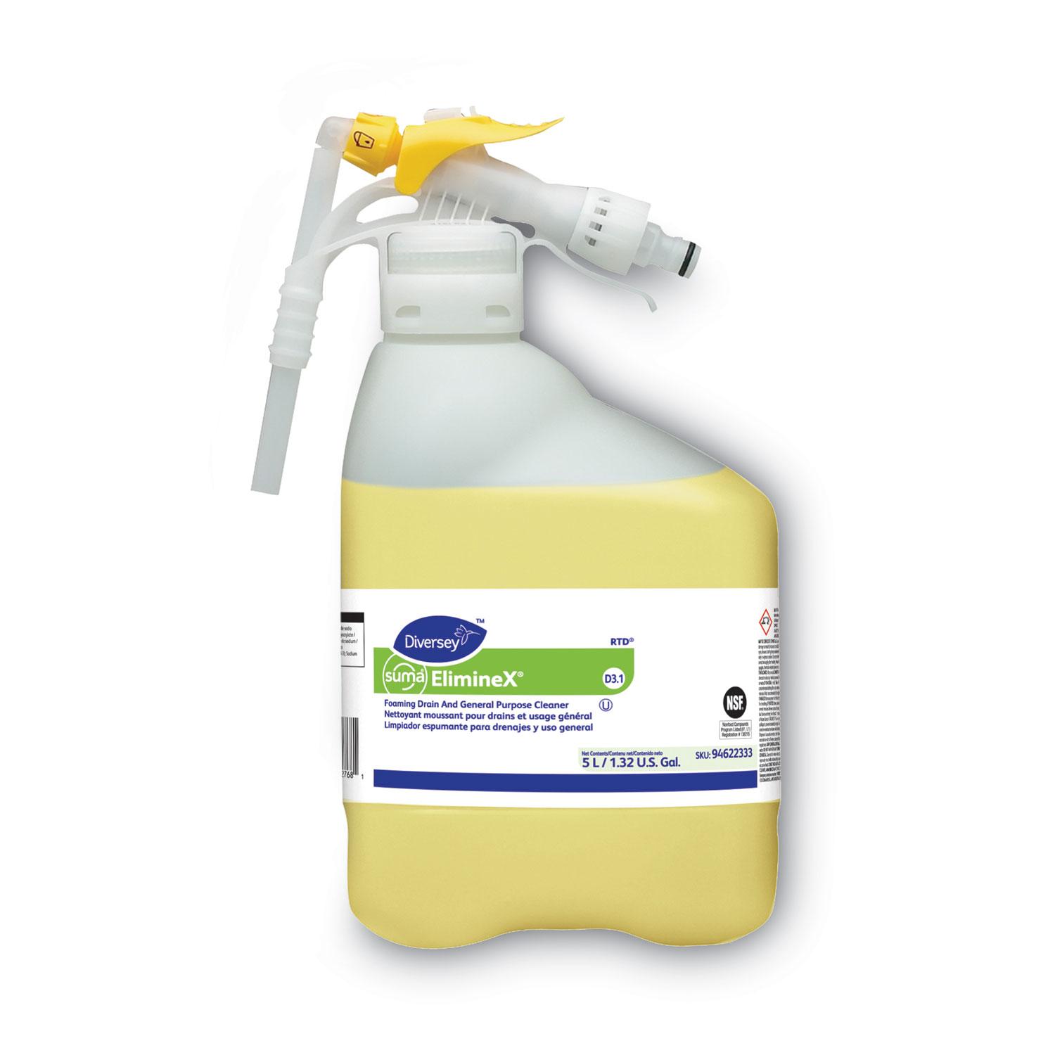 Diversey™ Suma® ElimineX® D3.1, Liquid, 5 L