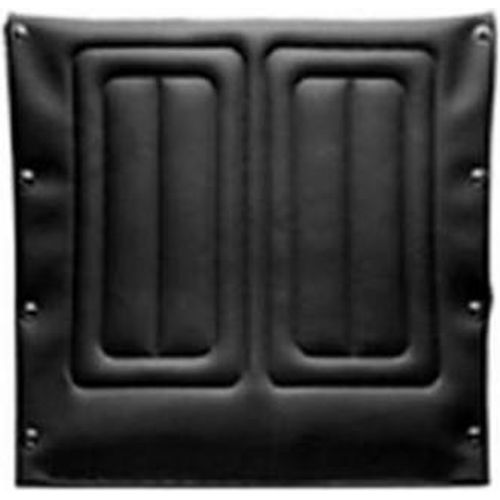 Embossed Invacare Straight Back Seat, 22