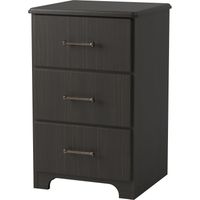 Quick-Ship Williamsburg 3 Drawer Bedside Cabinet