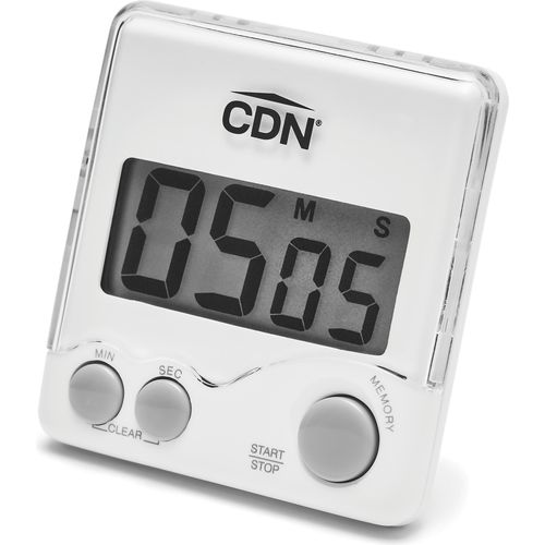 CDN TMW1 Waterproof Digital 100 Minute Kitchen Timer