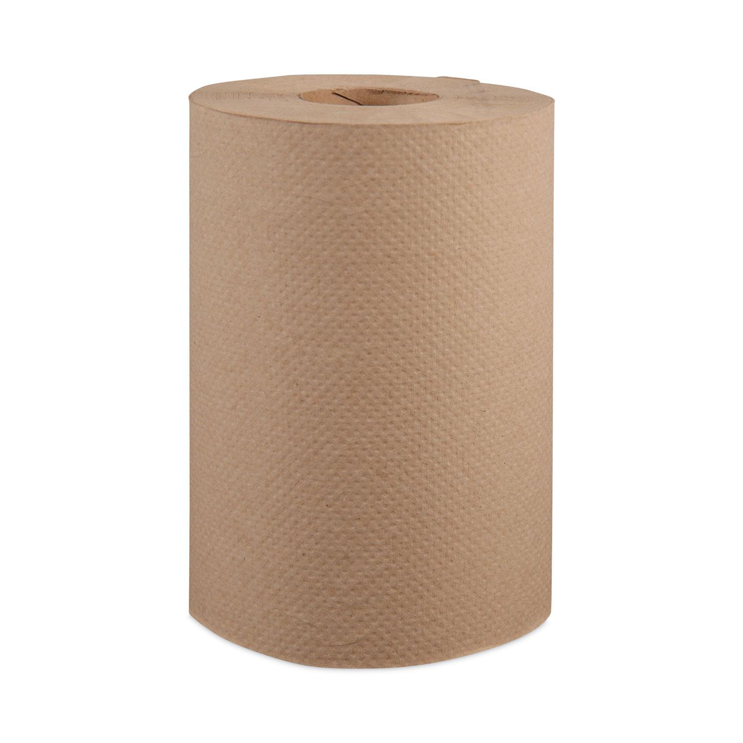 Windsoft® Windsoft Nonperforated Roll Towel, One-Ply, 350' per Roll, Natural Color