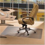 Cleartex Advantagemat Phthalate Free PVC Chair Mat for Low Pile Carpet, 48 x 36