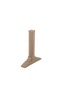 Maple Colonnade Table Base for 30" x 60" and 30" x 72" Tabletops