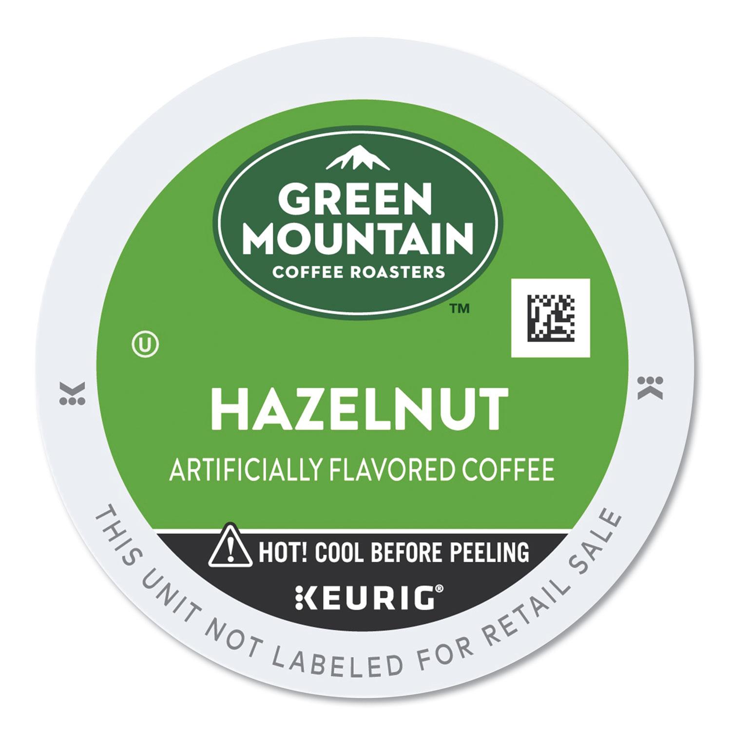 Green Mountain Coffee® Hazelnut Coffee K-Cups, 96/Carton