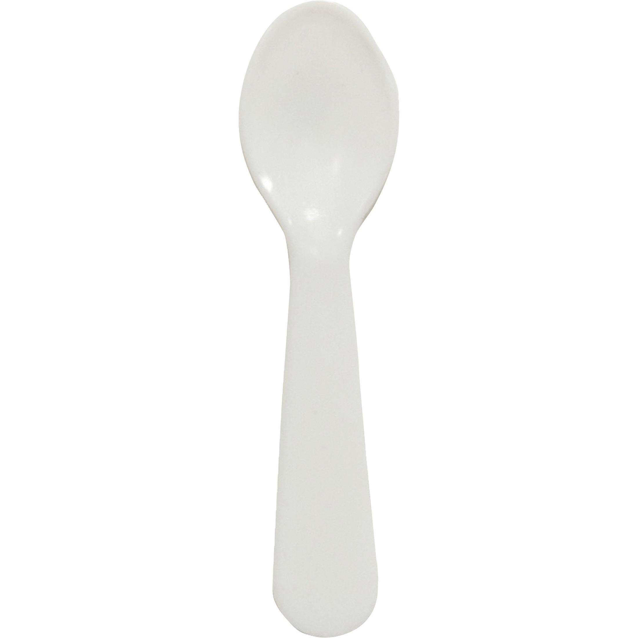 Solo Taster Spoons, (Pack of 3000), White