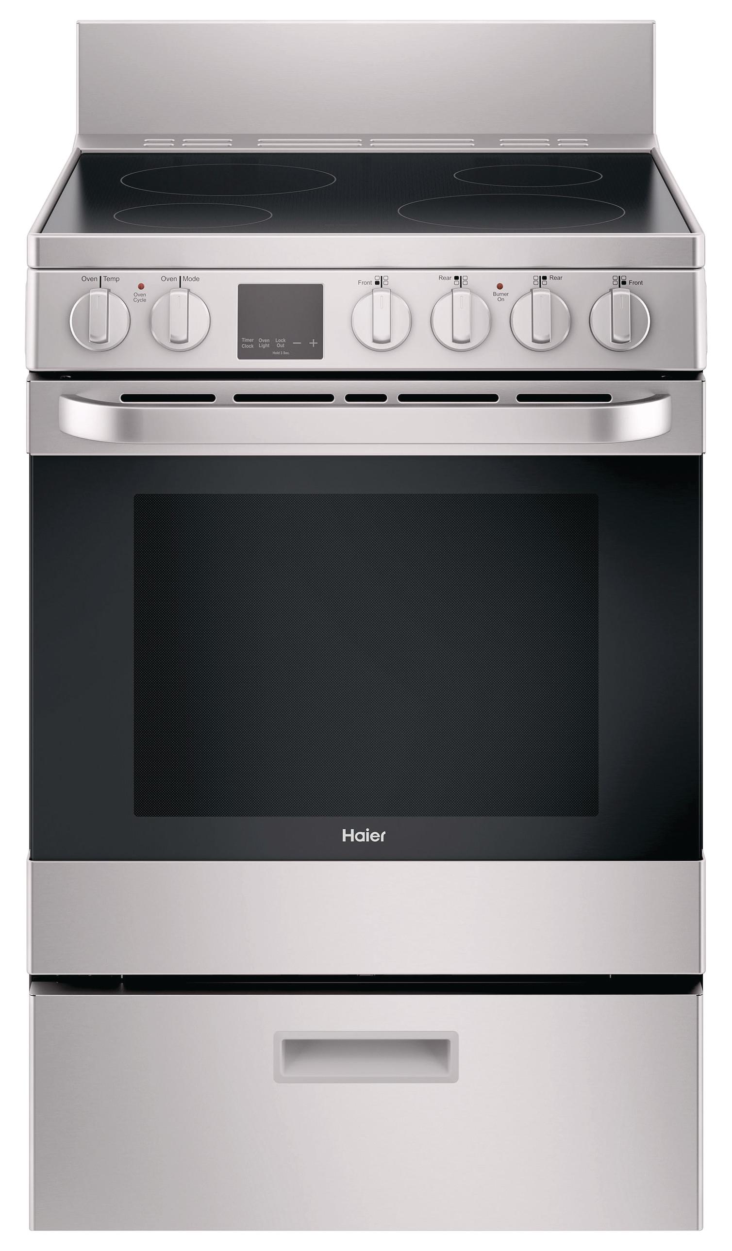 GE® Haier 24" 2.0 Cu. Ft. Electric Free-Standing Range