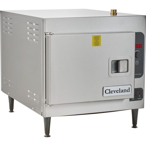 Three-Pan Countertop Convection Steamer (3VQ94)
