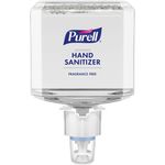 Purell Healthcare Advanced Gentle & Free Foaming Hand Sanitizer Refill for ES4 Dispenser, 1200 mL., 2/Carton (5051-02)