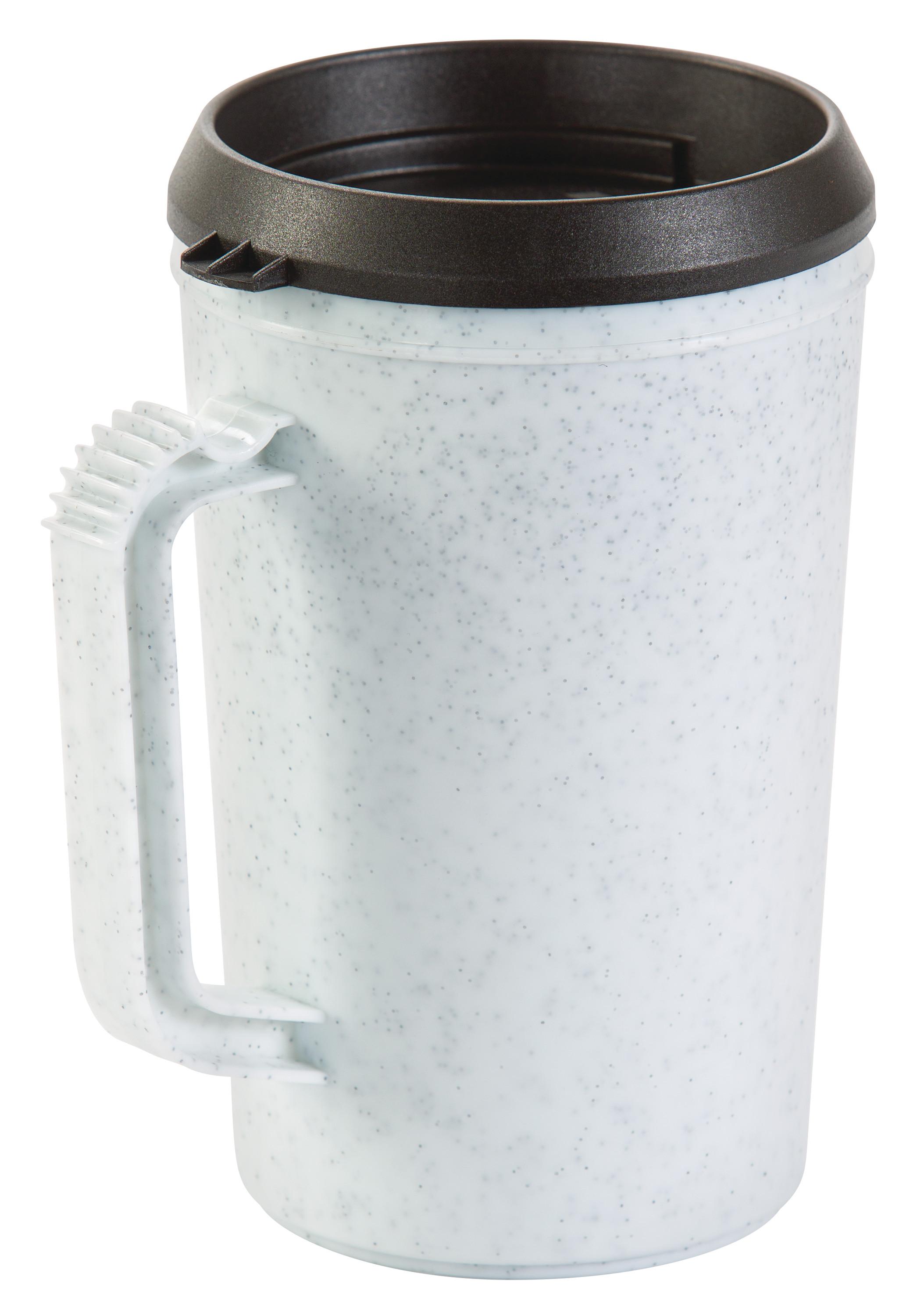 Direct Supply® 34 oz. Insulated Mug, Granite