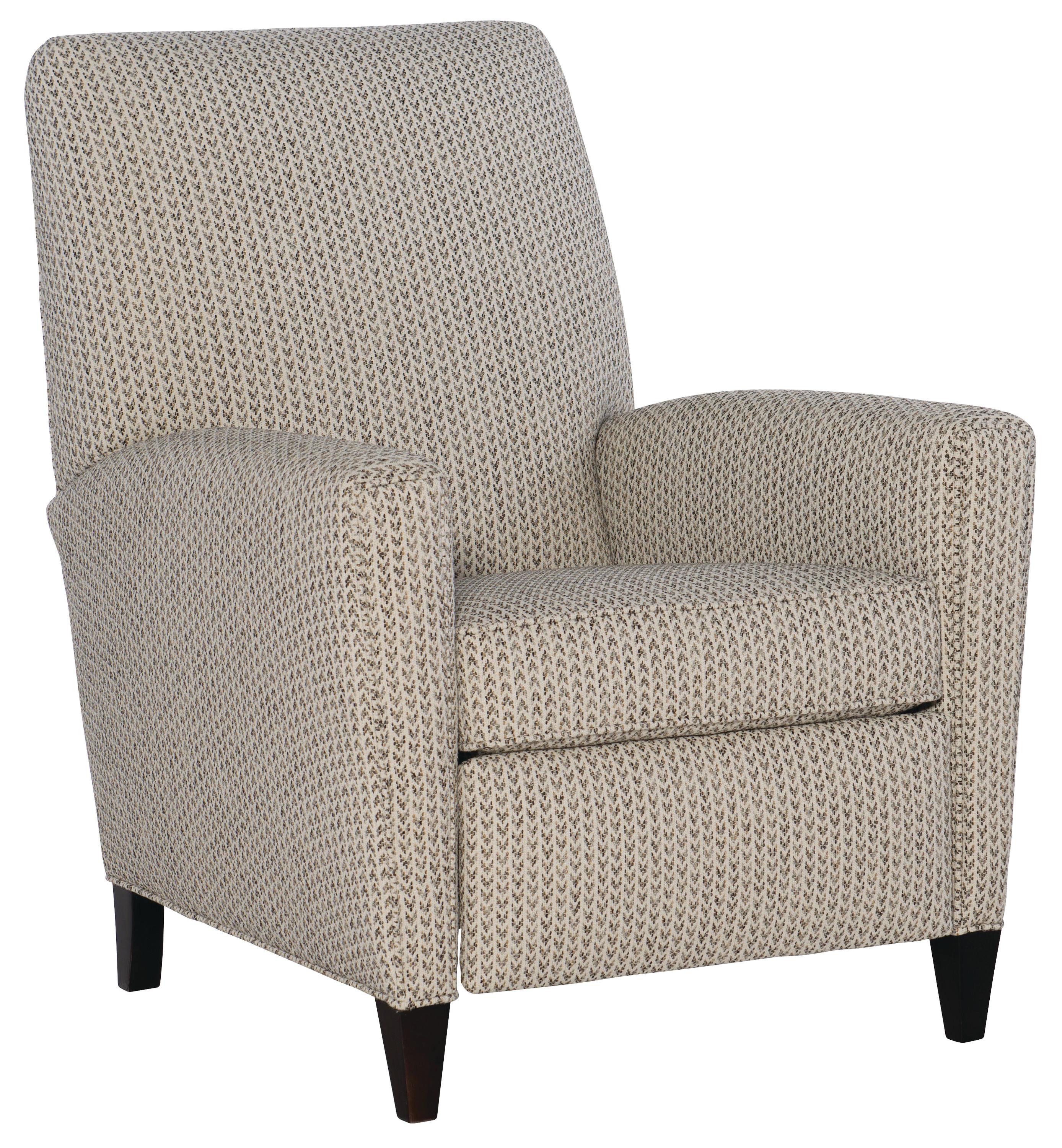 Maxwell Thomas® Biddeford Recliner, Grade B - Frame Finish: Mocha