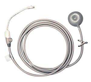 Padcall® Single 10' call cord w/ Tektone 8 pin Modular plug