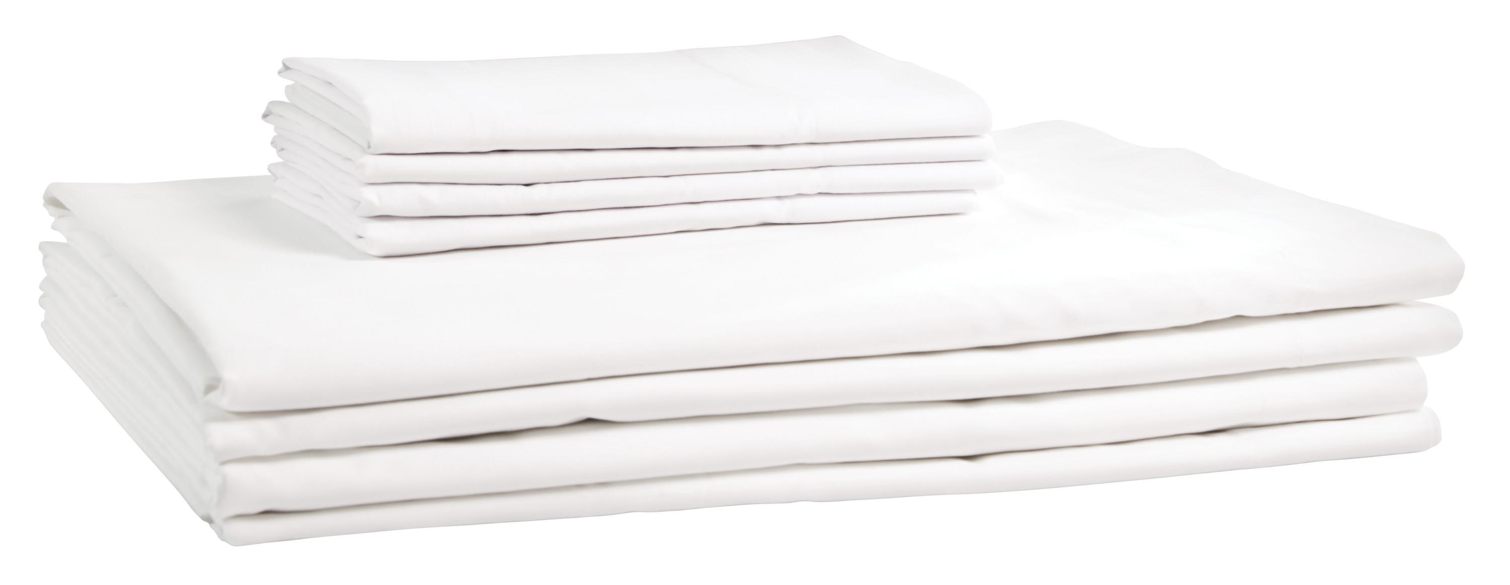 Direct Supply® Textiles Luxury Bath Blanket, 70"W x 90"L, 80% Cotton/20% Poly, Case of 12, Color: White
