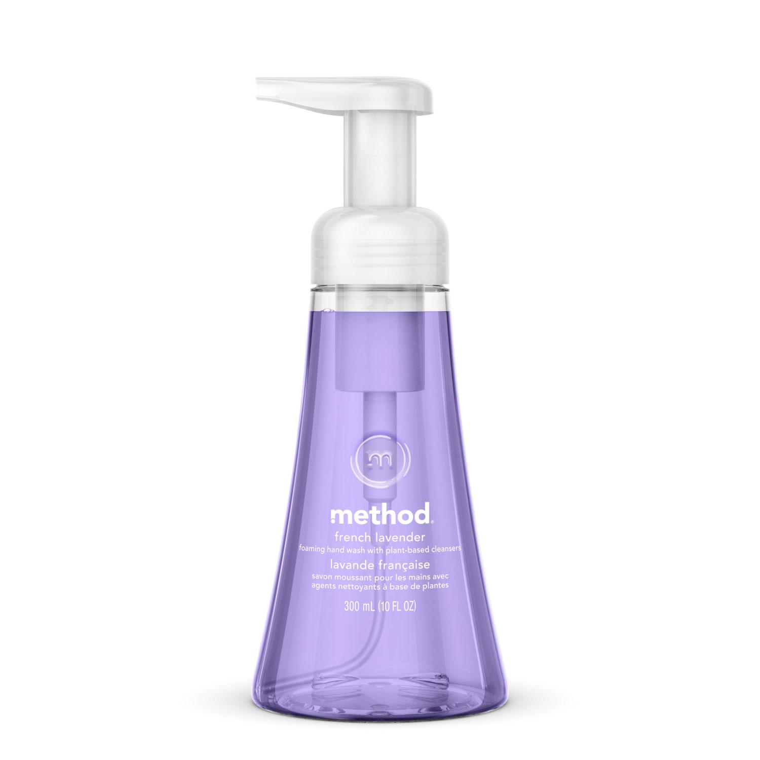 Method® Foaming Hand Wash, French Lavender, 10 oz Pump Bottle