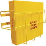 Wall-Mount Binder Holder For DS #72120, #72121 and #B0720