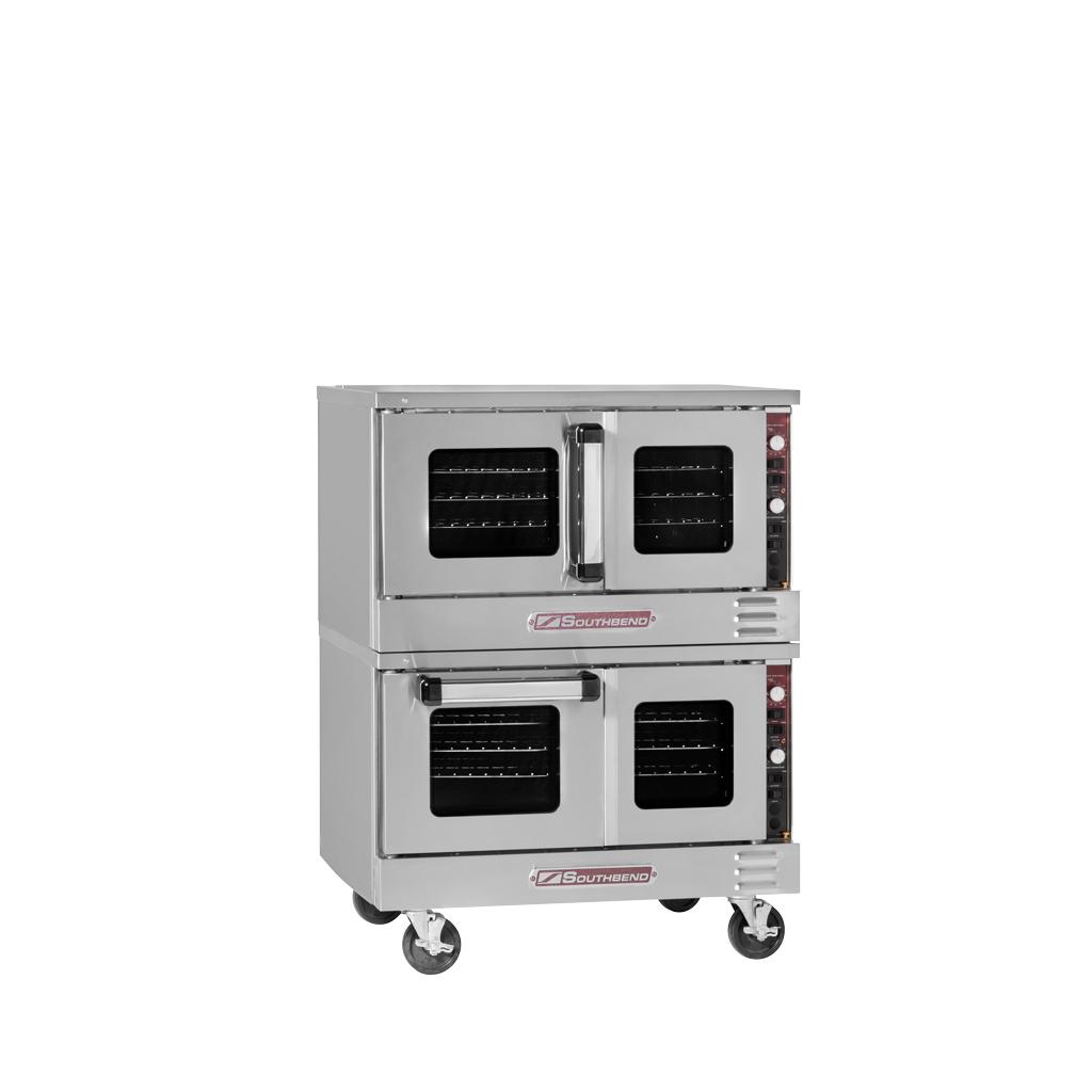 Vulcan Double Toaster Oven Vulcan Double-Deck Convection Oven With