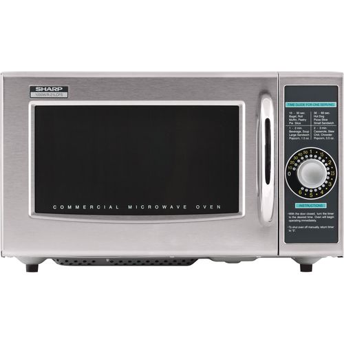 Waring Commercial Medium-Duty .9 Cubic Feet Microwave Oven