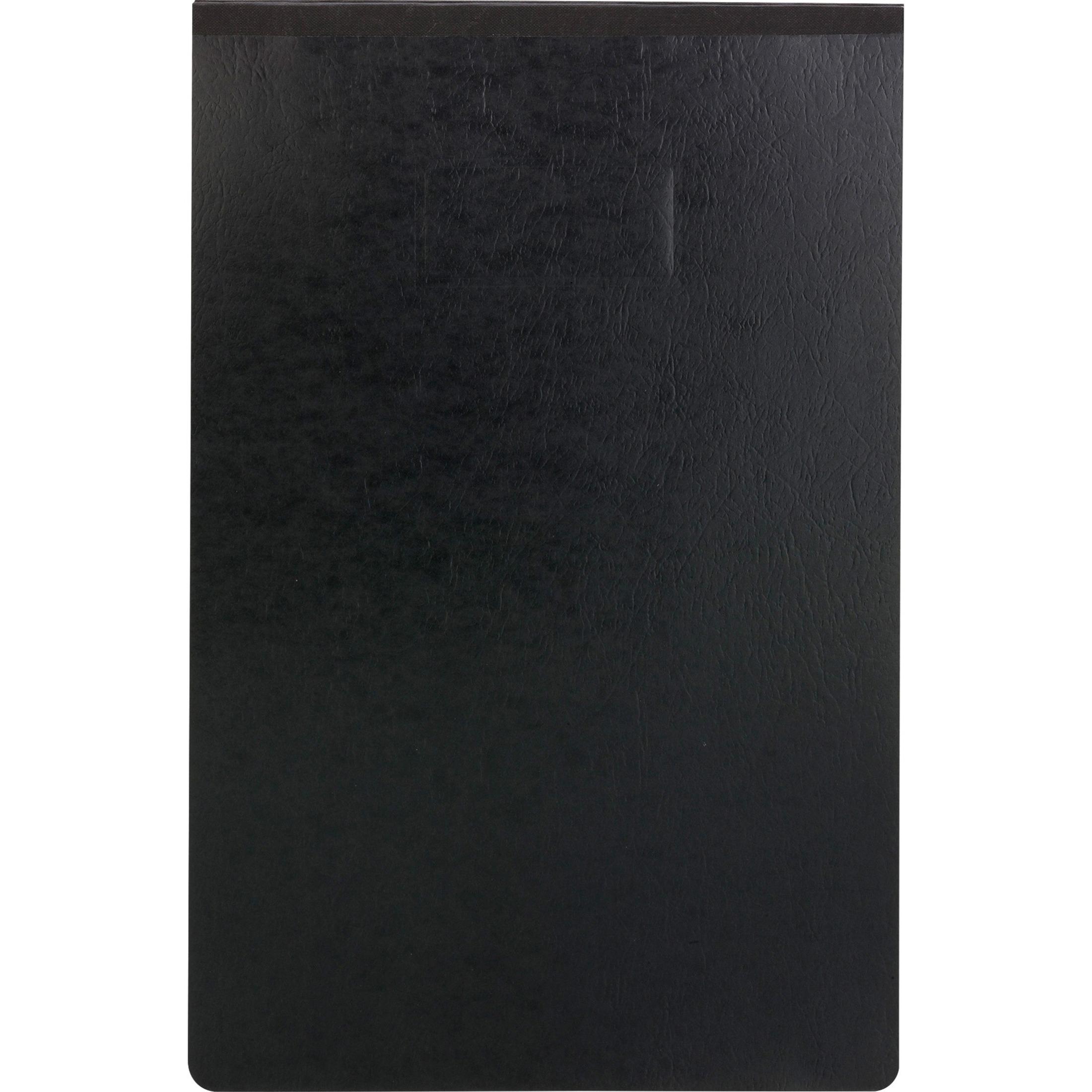 Hinge Pressboard Binder, 3" Cap, 8-1/2 C-C, 11"x17", BK