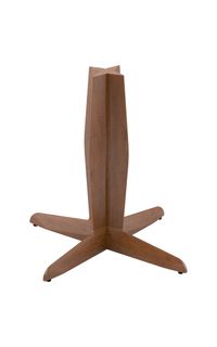 Petra Decorative Wood Table Base