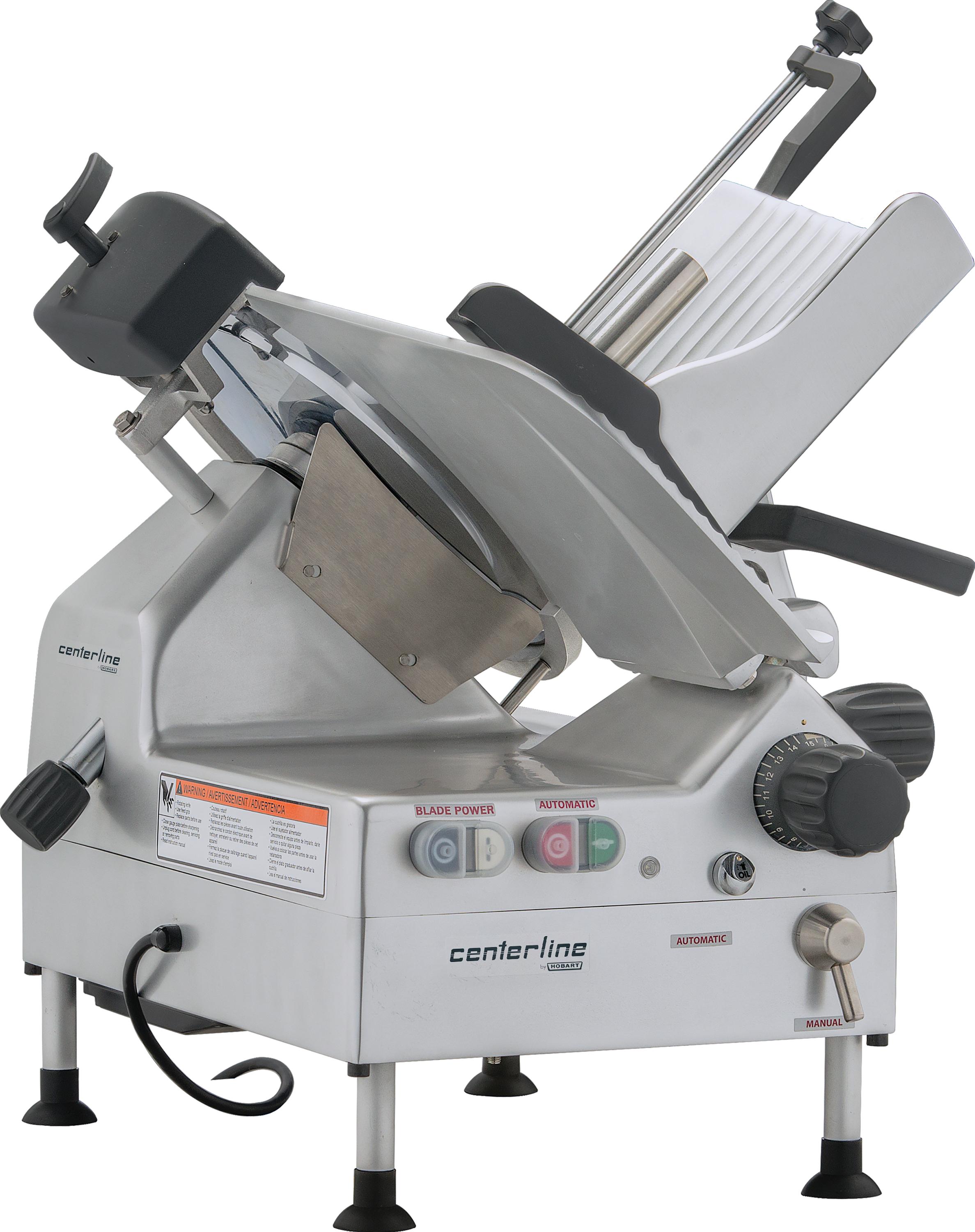 Centerline by Hobart EDGE13A-11 Edge Series Automatic Slicer with 13" Knife, 1/2 HP