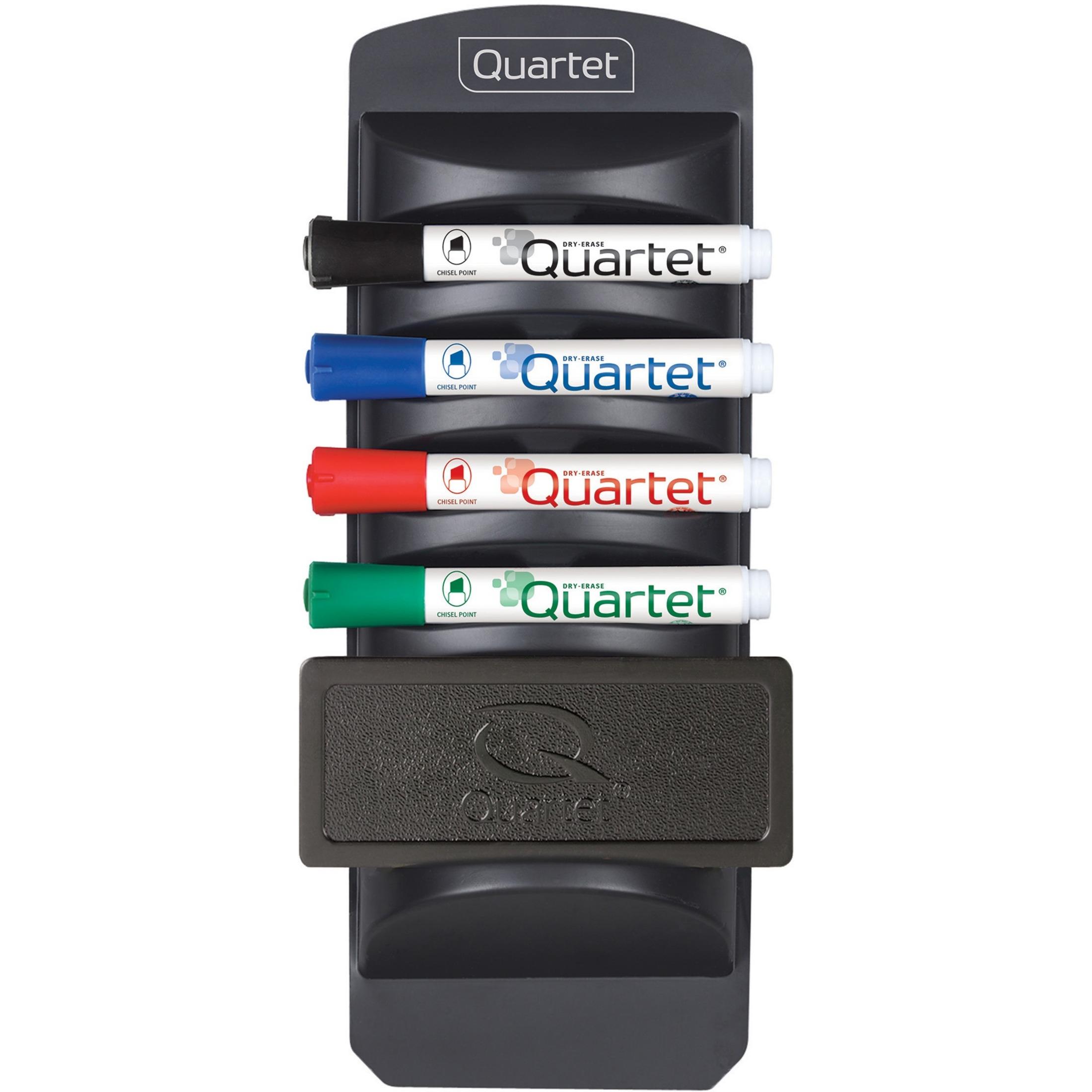 Marker Caddy Kit, with Eraser, Dry Erase Markers, 8-Piece