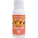 Rubbermaid® Commercial Microburst 3000 Refill, Mandarin Orange, 2oz, Aerosol, 12/Carton