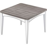 Four-Leg Dining Tabletop Only, Thermolaminate with Full Bullnose Edge, 42"x42"