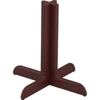 Babylon Cross Wood Table Base