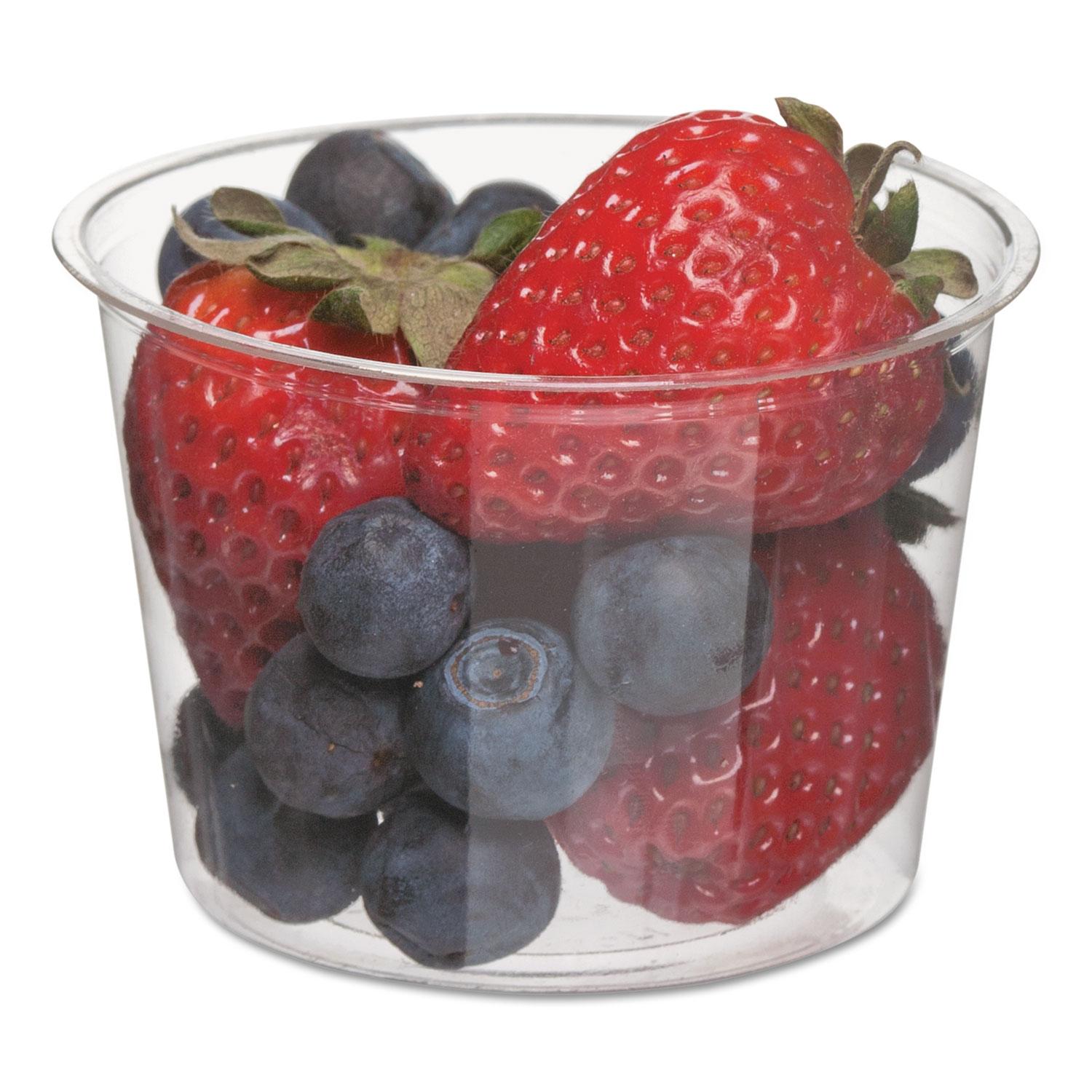 Eco-Products® Renewable & Compostable Portion Cups - 4oz., 100/PK, 20 PK/CT