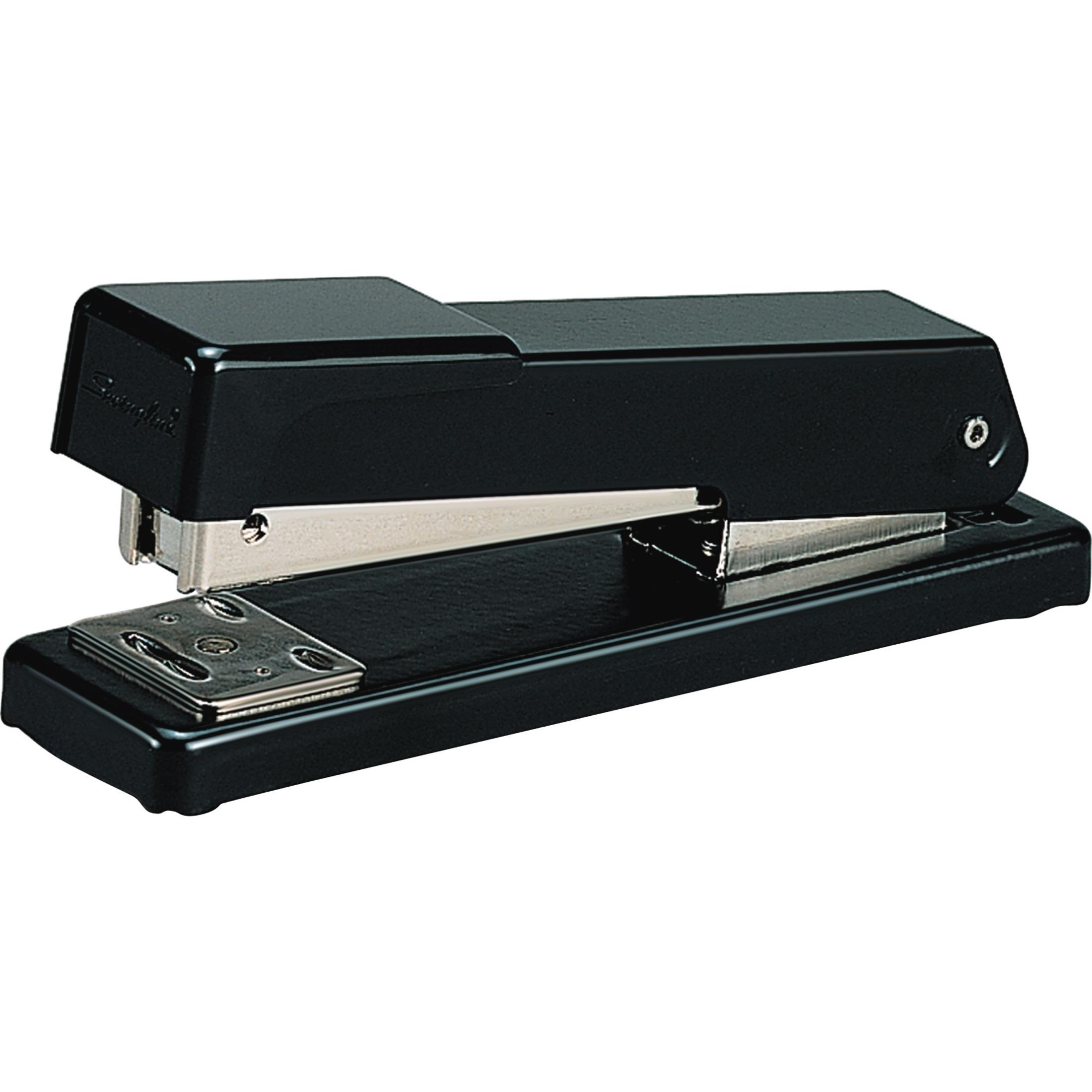 Standard Stapler Kit, 20 Sht/105 Cap.,1000 Staples, BK