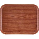 Cambro Camtray 12" X 16" Rectangle Country Oak