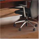 Cleartex Ultimat XXL Polycarbonate Chair Mat for Hard Floors, 60 x 60, Clear