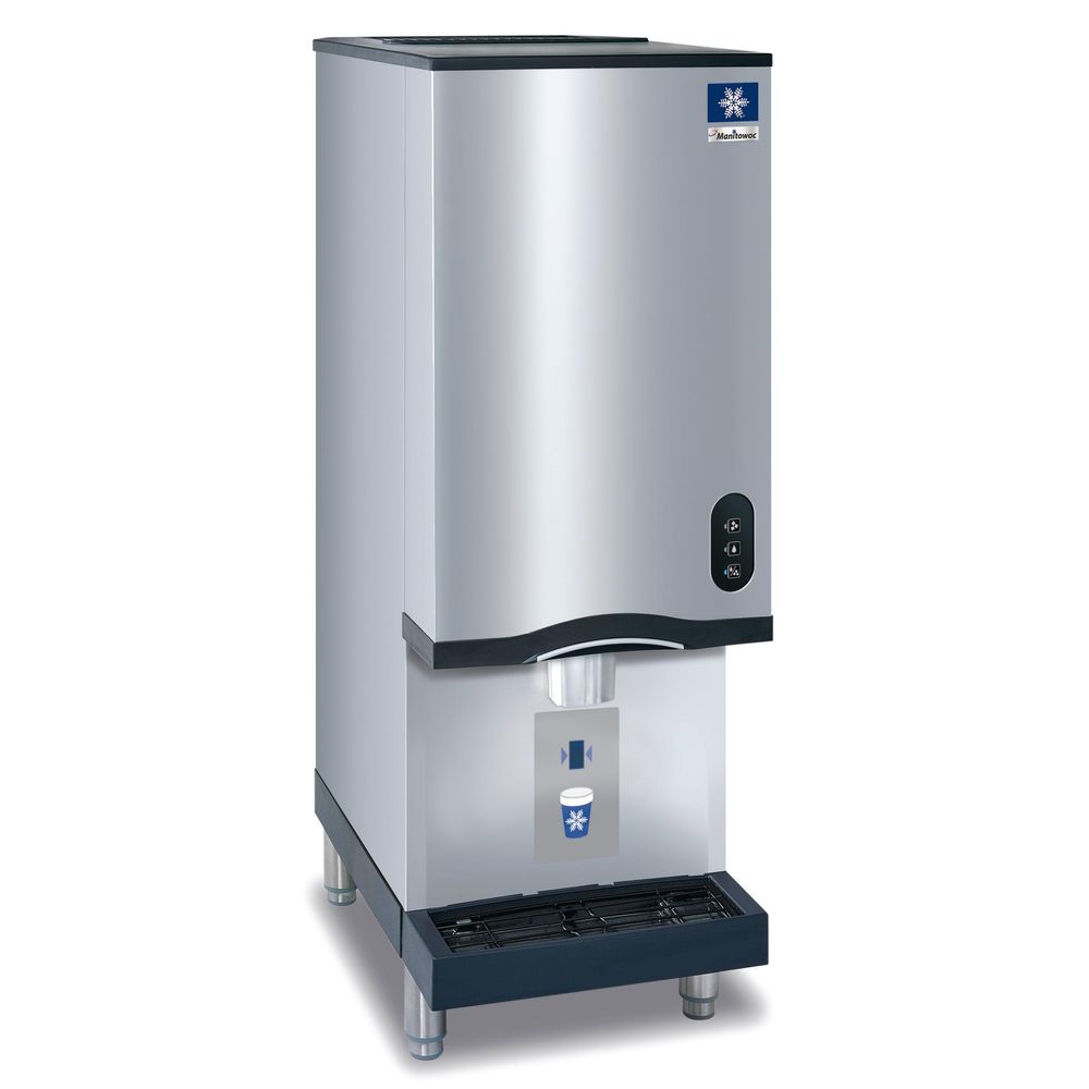 Manitowoc Countertop Touchless Nugget Ice and Water Machine