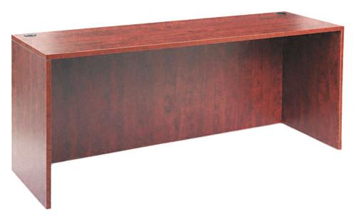 Valencia Series Office Furniture Collection, Credenza - Finish: Mahogany