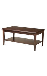 Odessa Coffee Table with Laminate Top