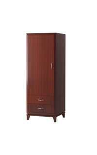 Geneva 1-Door/2-Drawer Wardrobe