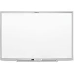 Quartet® Classic Series Nano-Clean Dry Erase Board, 48 x 36, Silver Frame